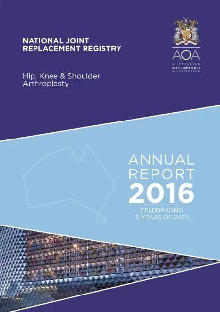 Annual Report 2016 cover