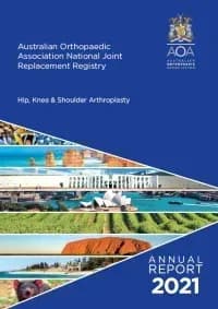 Annual Report 2021 cover